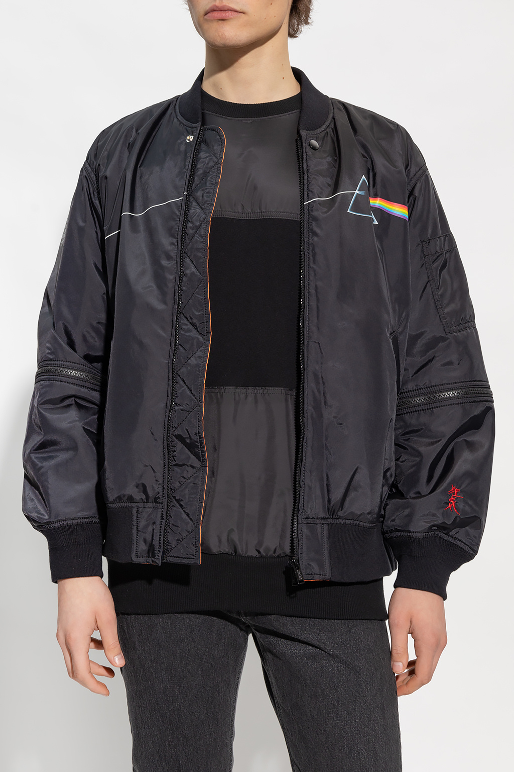 Pink floyd bomber jacket best sale